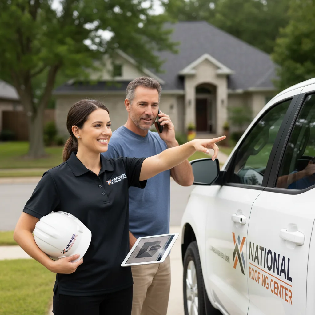 National Roofing Center customer support in Kent City