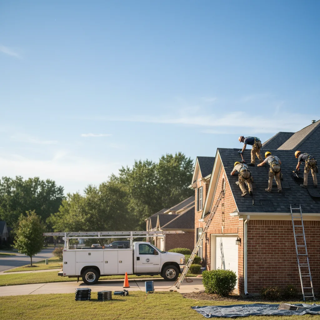 Roof Repair in Kent City